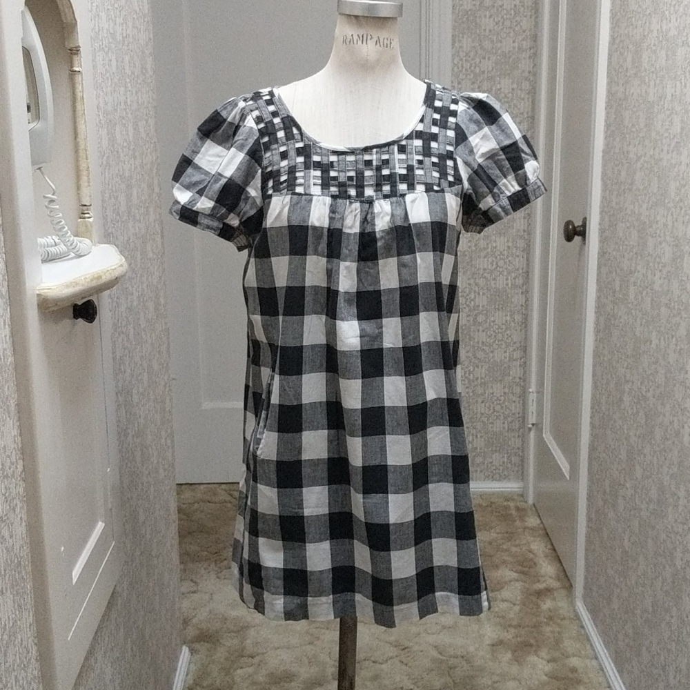 Lucca Couture smock dress
